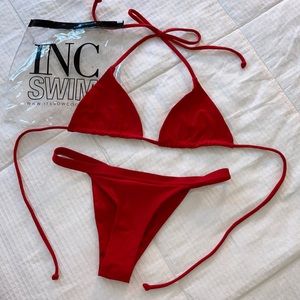 INC Swimsuit Set